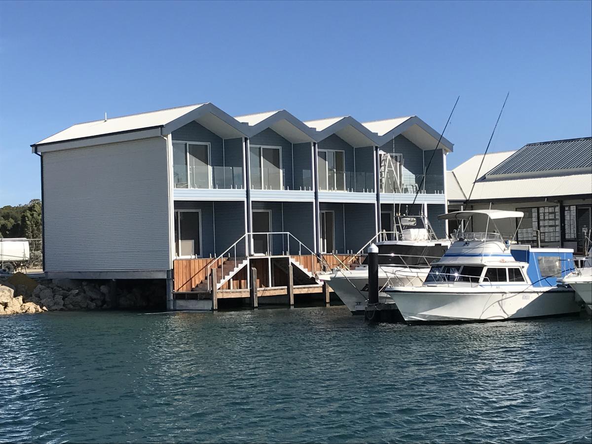 Marina View Chalets Mandurah Exterior foto
