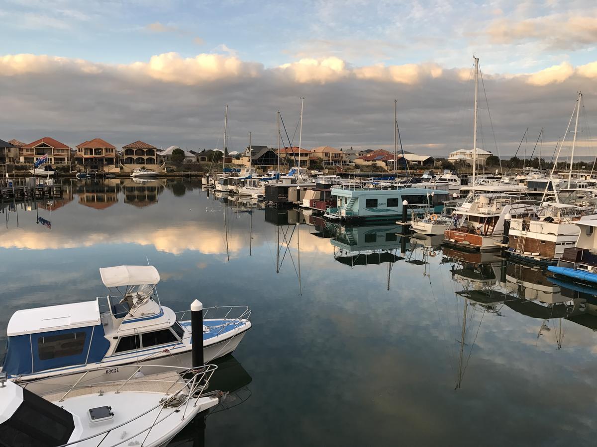 Marina View Chalets Mandurah Exterior foto