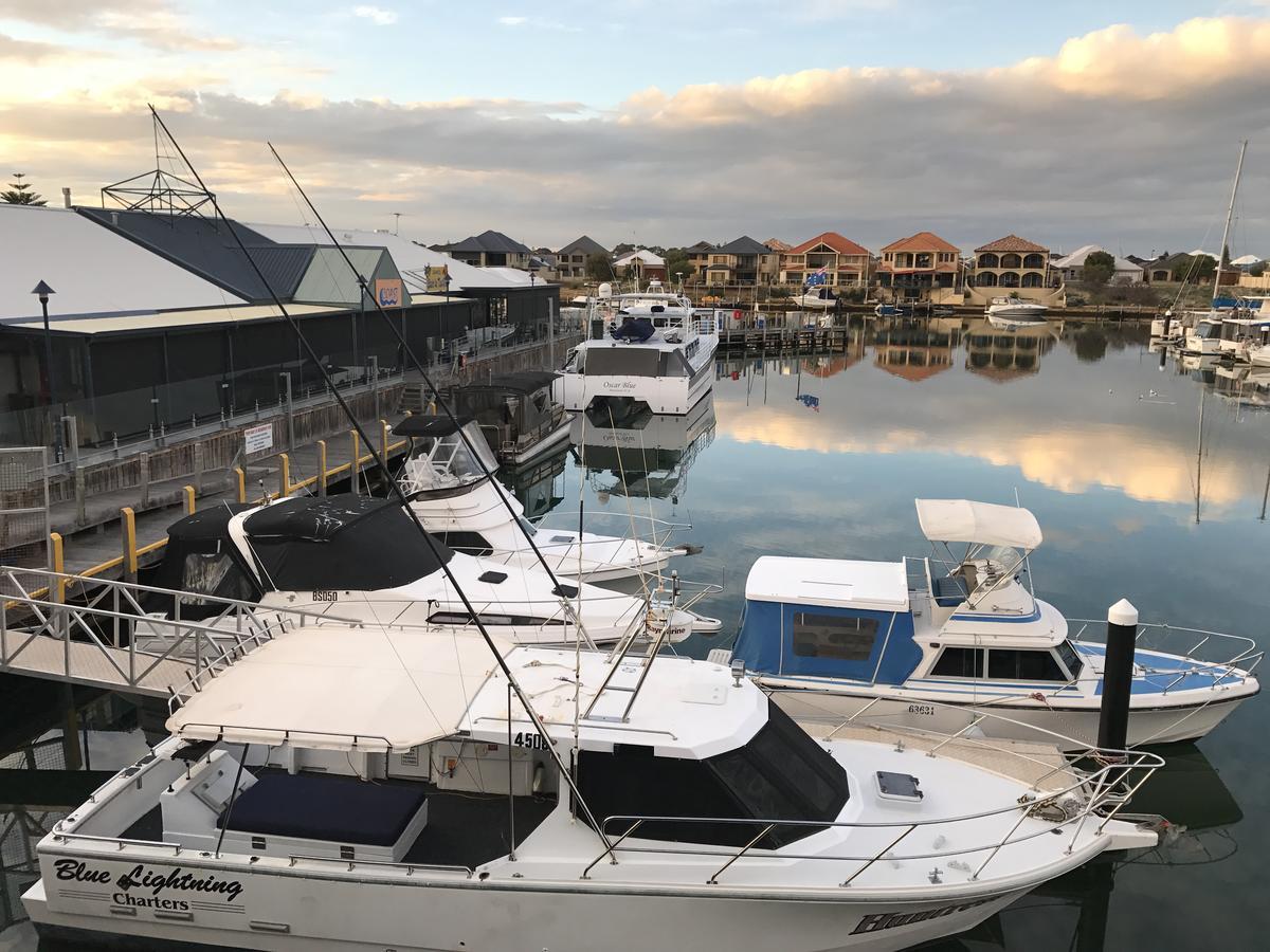 Marina View Chalets Mandurah Exterior foto